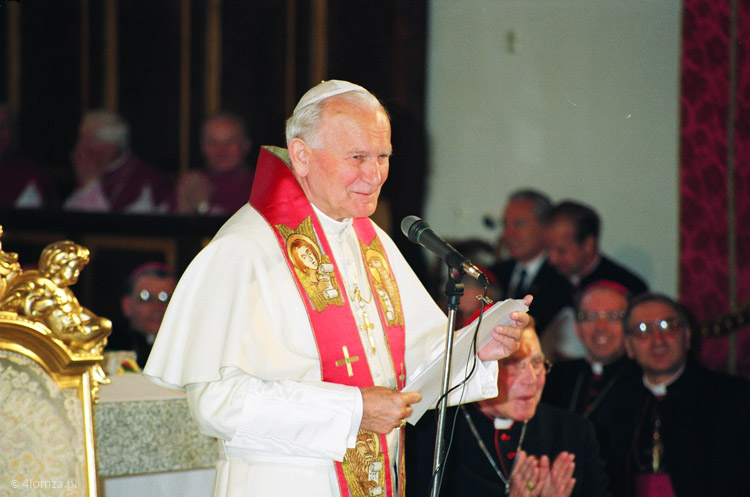 Jan Paweł II (fot. Zbigniew Zalewski)
