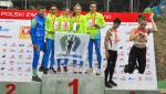 Foto: Medalowi biegacze PREFBETU-SONAROL