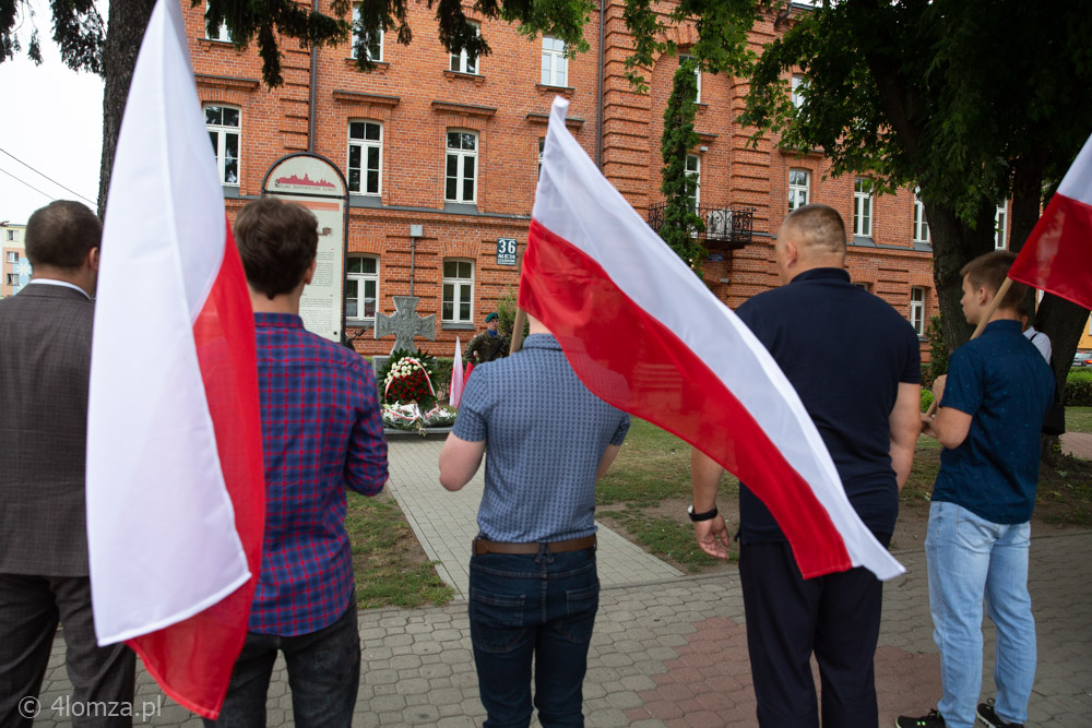 77 rocznica Powstania Warszawskiego w Łomży - ::4lomza.pl ...