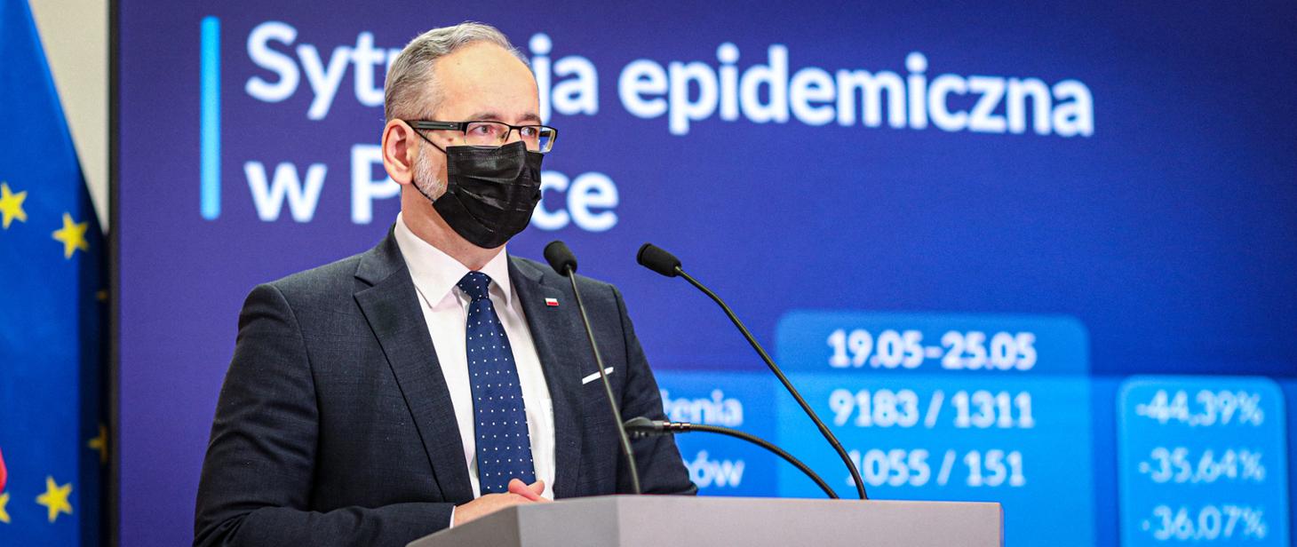 Minister zdrowia Adam Niedzielski Fot. gov.pl