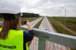 Foto: Fragment po którym już jeżdżą samochody od strony Warszawy