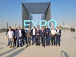 Foto: Na Expo 2020 w Dubaju były spółki z Łomży: EDPO...