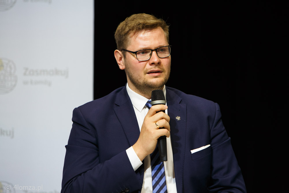 Michał Woś, wiceminister sprawiedliwości