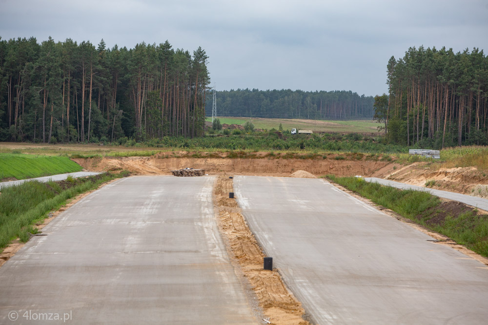 Fragment obwodnicy Łomży czekający na realizację