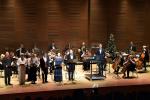 Foto: Koncert kolędowy łomżyńskich filharmoników i ak...
