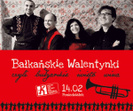 Foto: Bałkańskie walentynki w MDK-DŚT