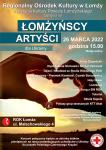 Foto: Łomżyńscy artyści zagrają dla Ukrainy