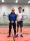 Tomasz Waldziński i Wiktor Kosowski