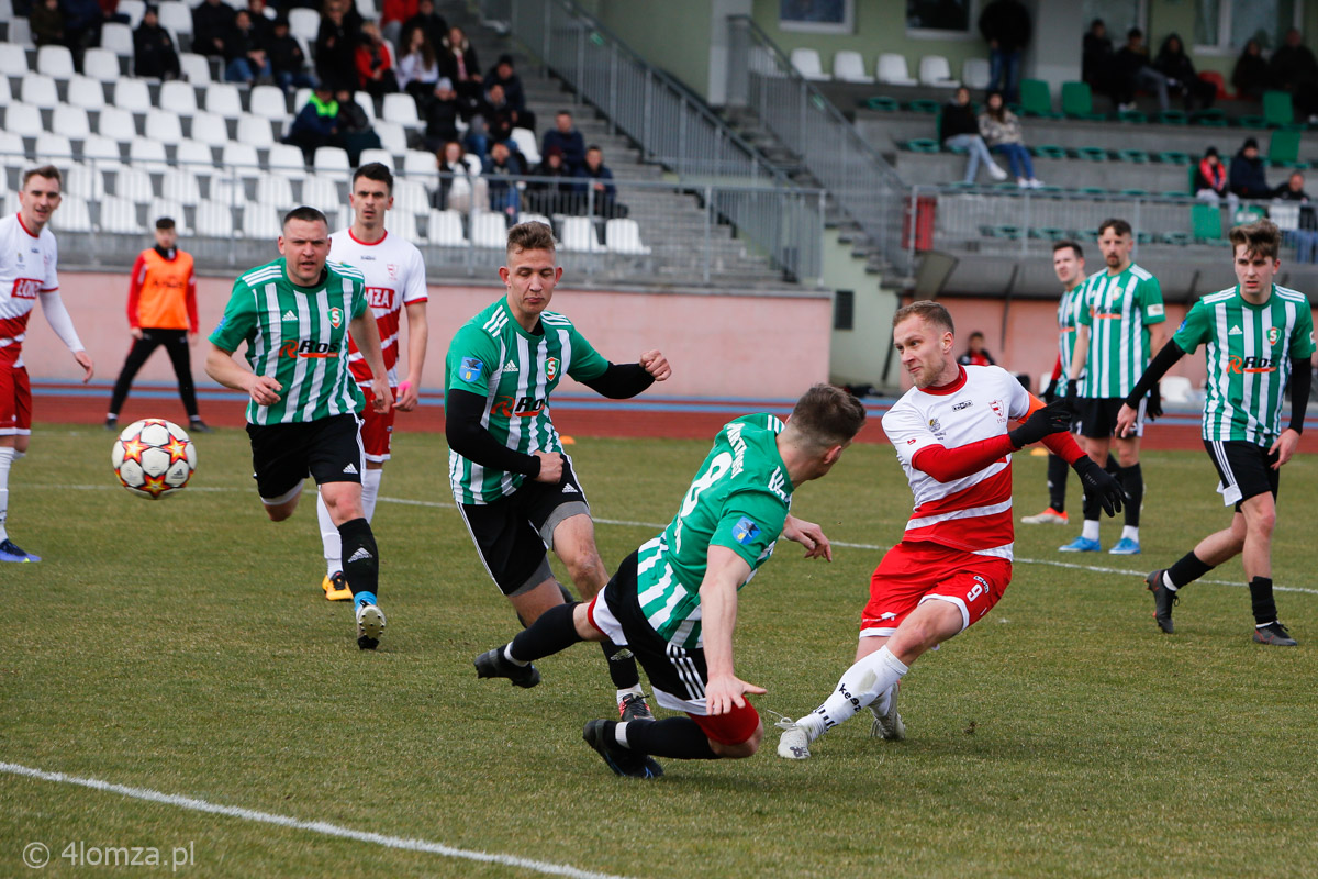 Rafał Maćkowski strzela trzeciego gola