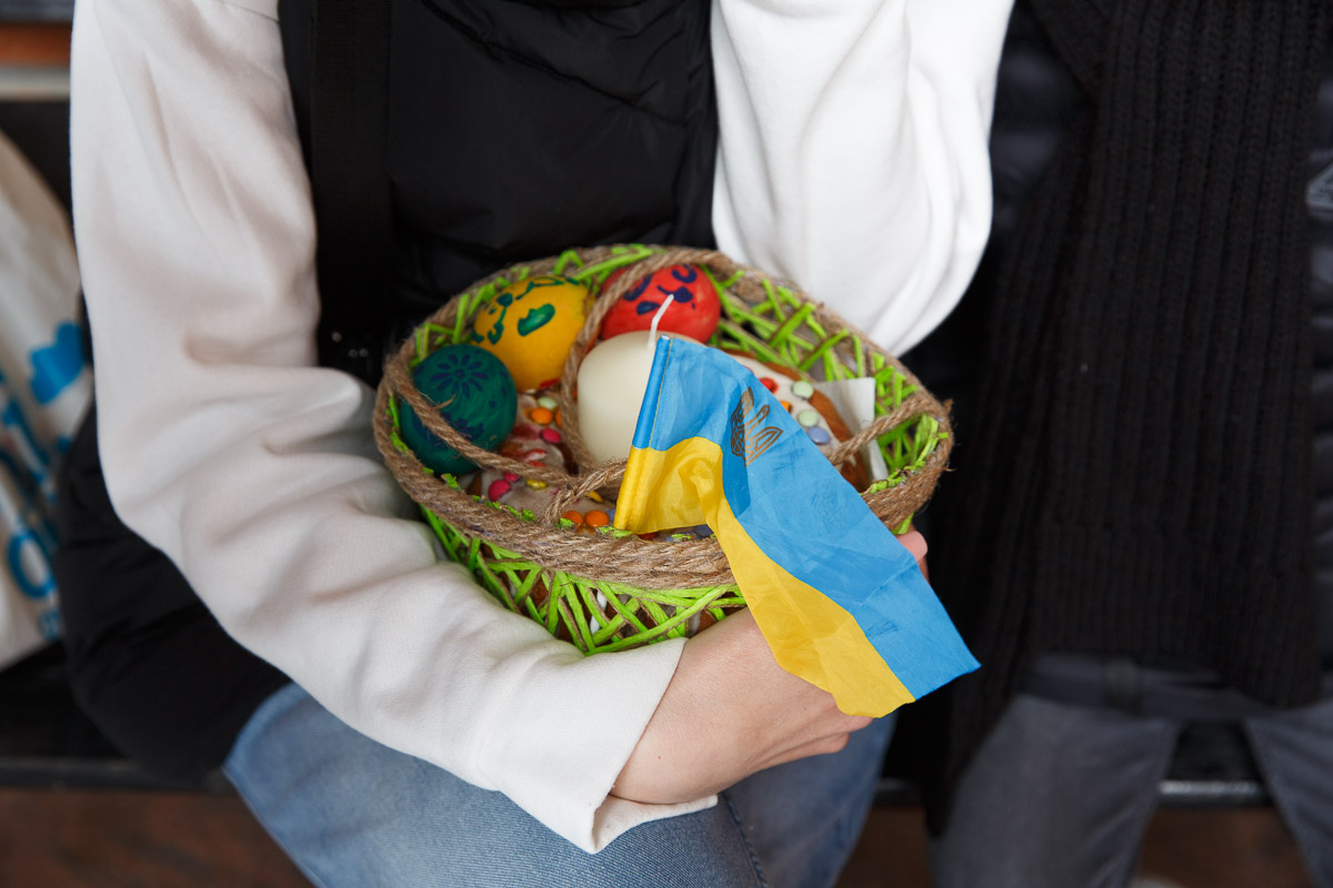 Prawosławne nabożeństwo Zmartwychwstania Pańskiego dla uchodźców z Ukrainy