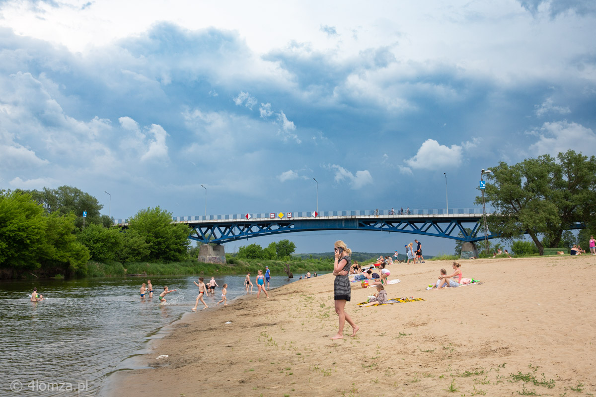 Plaża miejska (Zdjęcie ilustracyjne)