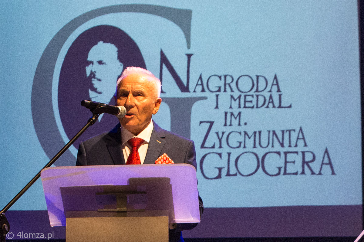 Prof. Ludwik Malinowski, prezes Stopki