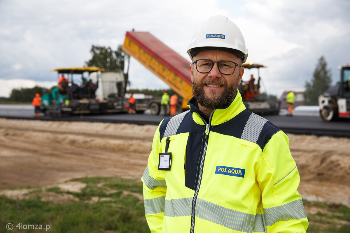 Marcin Matwiejczuk, dyrektor kontraktu