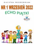 Foto: Gazetka przedszkolna - Wrzesień 2022