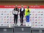 Foto: Olga Ochal na podium