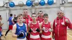 Foto: Gala boksu olimpijskiego i zawodowego w Łomży