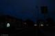 Ulica Giełczyńska, w tle zaświeciły się latarnie na Starym Rynku 19:34:06