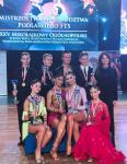Foto: Tańczący mistrzowie Podlaskiego z Łomży