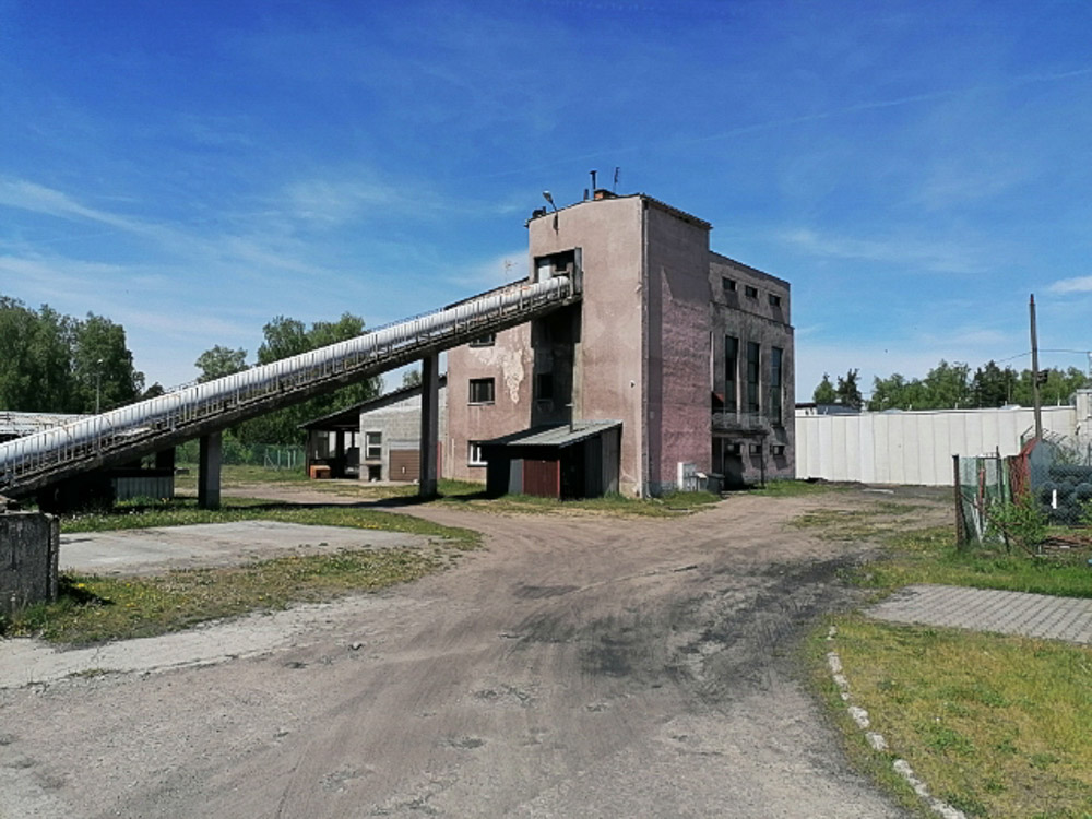 Kotłownia w Czerwonym Borze