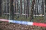 Foto: Martwy mężczyzna w Lesie Jednaczewskim (aktuali...