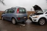 Foto: Zderzenie trzech samochodów pod Łomżą
