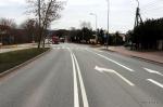 Foto: Roboty drogowe na wjeździe do Łomży