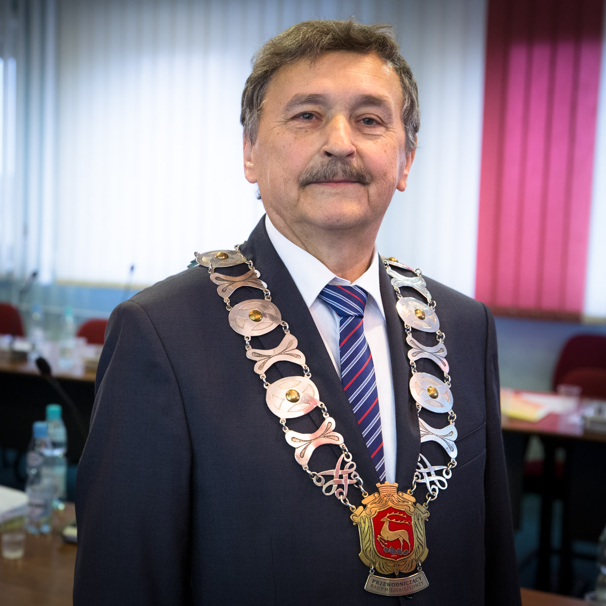 Jan Olszewski (1948-2023), w latach 2018-2019 przewodniczący Rady Miasta Łomży