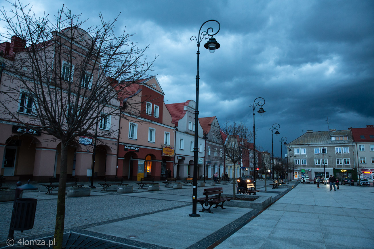 Stary Rynek w Łomży