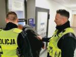 Foto: Bo droga była za wąska