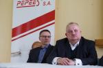Foto: Wojciech Faszczewski (Prezes Zarządu PEPEES SA) i Tomasz Rogala (Członek Zarządu)