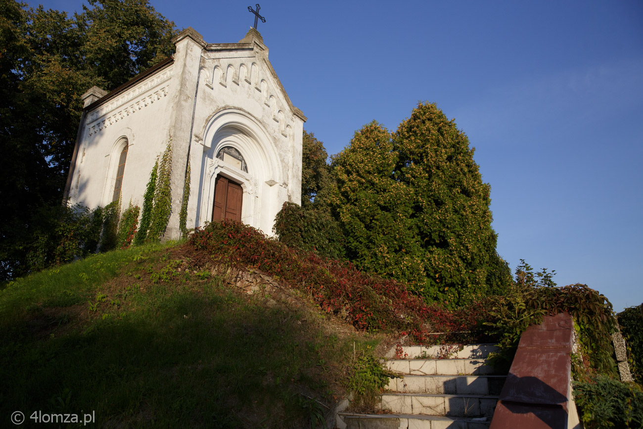 Kaplica cmentarna Lutosławskich w Drozdowie