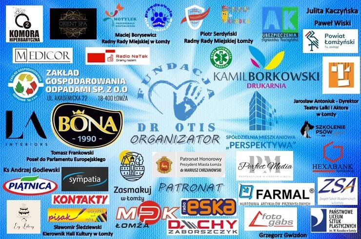 Dziękujemy wszystkim sponsorom.