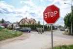 Foto: Wypadek w Miastkowie
