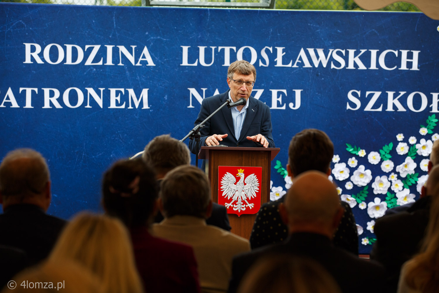 Profesor Krzysztof Meissner, fizyk Uniwersytetu Warszawskiego i prawnuk filozofa Wincentego Lutosławskiego