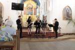 Foto: Saksofonowy popis w drozdowskim kościele