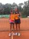 Iza Waldzińska i Aniela Galińska