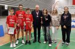 Foto: Sukcesy łomżyńskich drużyn w badmintonie