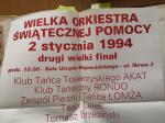Foto: Kto pamięta Finał WOŚP w Łomży z 1994 roku...?