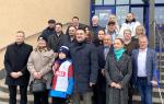 Foto: Kandydaci na radnych z  KWW Mariusza Chrzanowsk...
