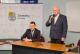 Prezydent Mariusz Chrzanowski i radny Andrzej Wojtkowski
