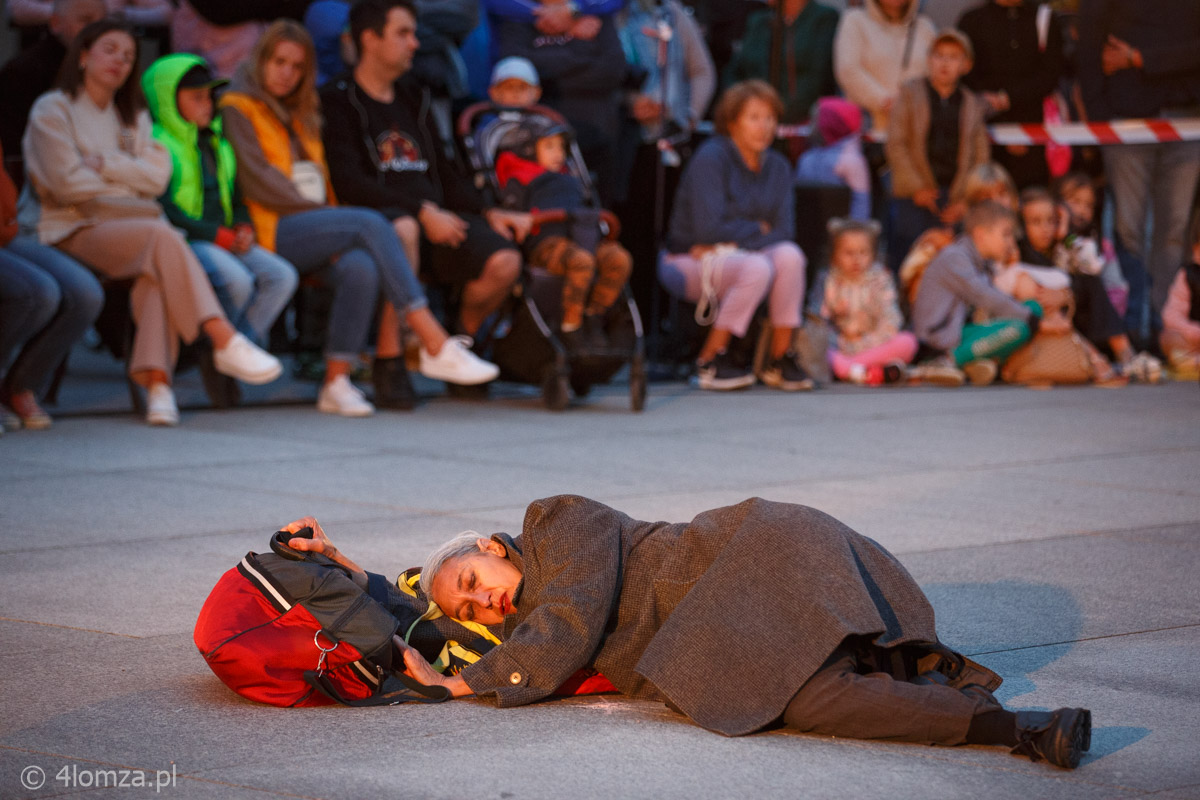 „Wall Cracks” Teatro Due Mondi