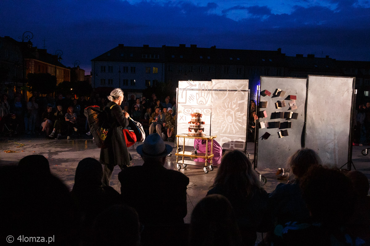 „Wall Cracks” Teatro Due Mondi