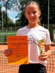 Foto: Izabela Waldzińska wygrywa w Pabianicach