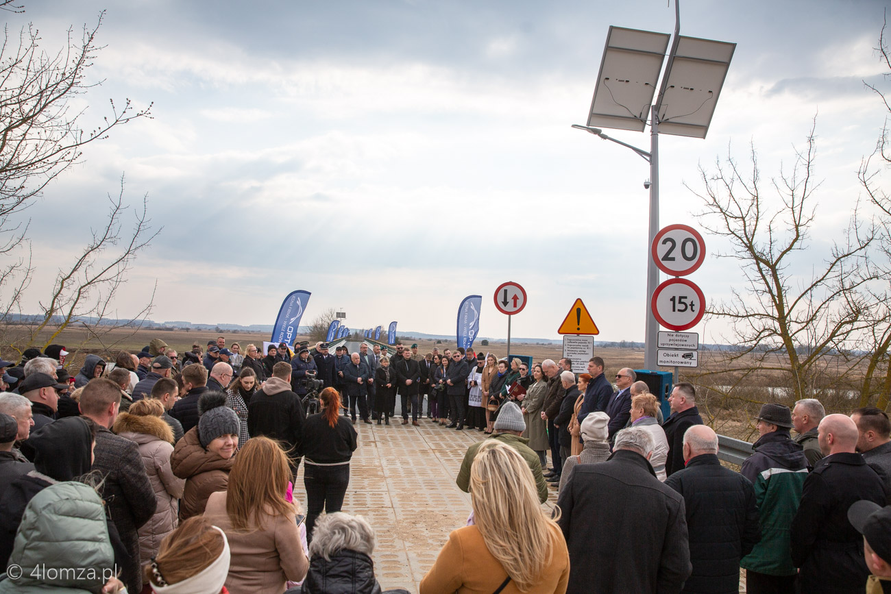 Otwarcie mostu 22.03.2025