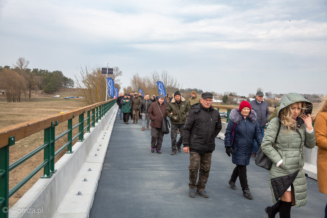 Otwarcie mostu 22.03.2025