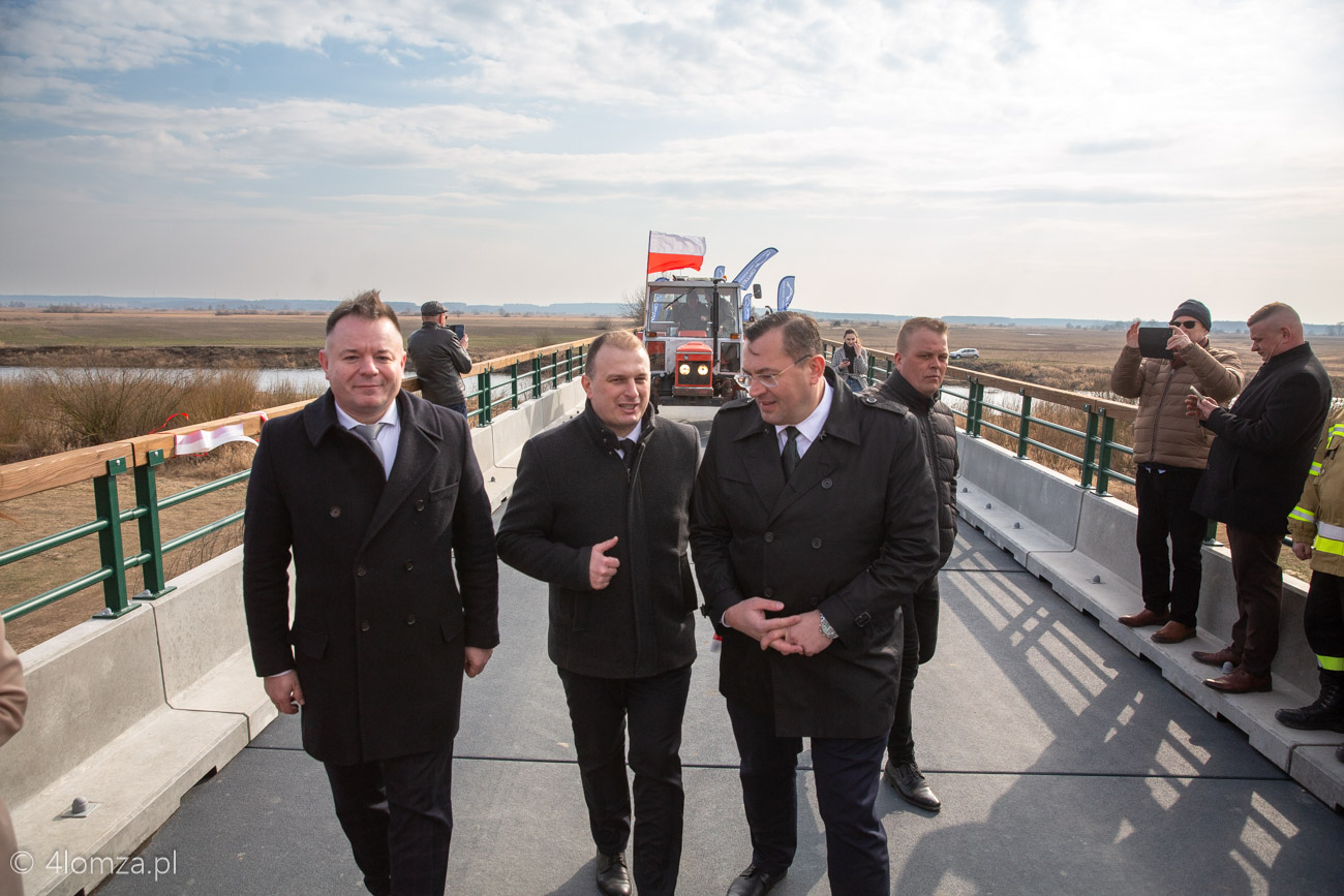 Otwarcie mostu 22.03.2025