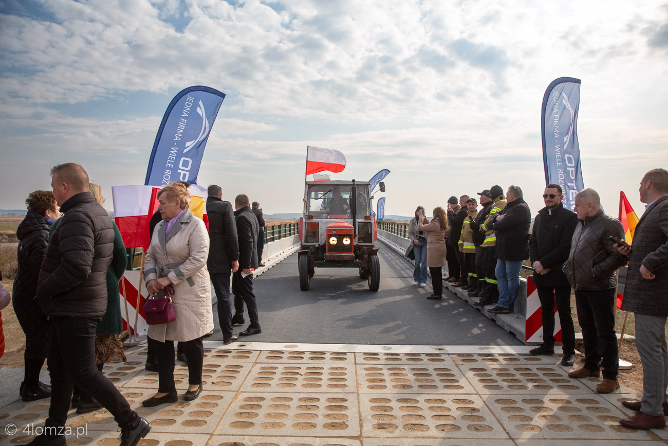 Zetor 5011, Otwarcie mostu 22.03.2025