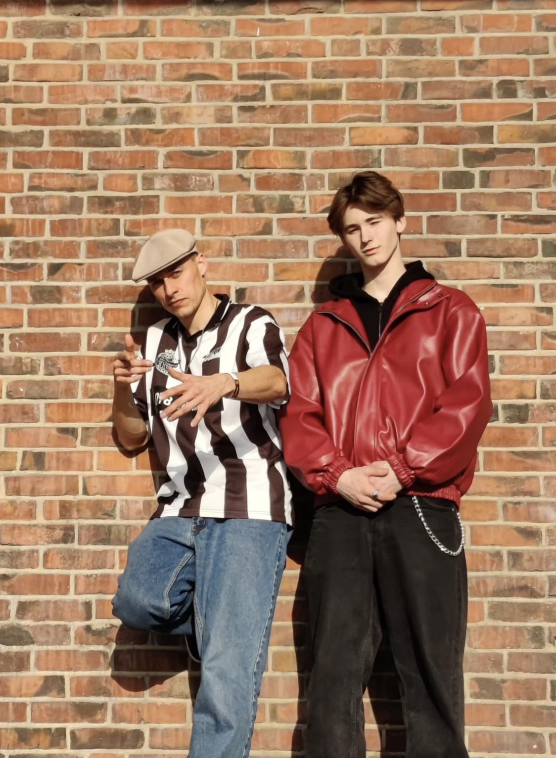 Maciej Brzostowski i Szymon Dmoch