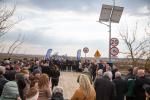 Foto: Otwarcie mostu 22.03.2025