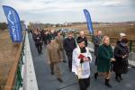 Foto: Otwarcie mostu 22.03.2025